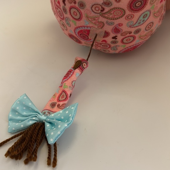 Disney EYORE plushie Winnie the Pooh stuffed toy cute donkey paisley - Picture 5 of 7